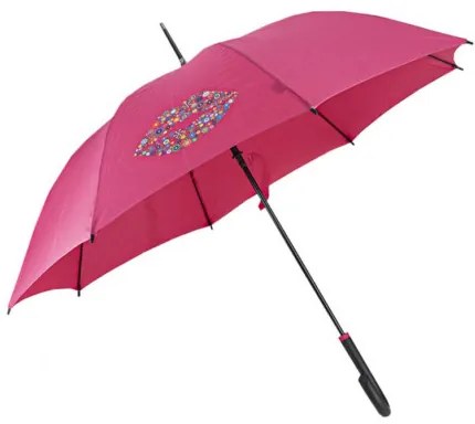 Long Flex AC Kiss Pink UV Protection - damski parasol na goleń