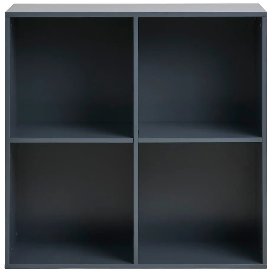 Ciemnoszary regał ścienny 30x69 cm Horne – House Nordic