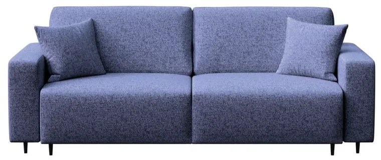 Ciemnoniebieska rozkładana sofa 237 cm Hesto – Ghado
