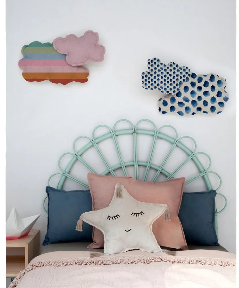 Poduszka dekoracyjna Little Nice Things Happy Star