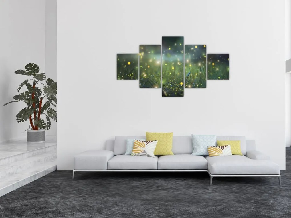Obraz - Magiczna noc (125x70 cm)