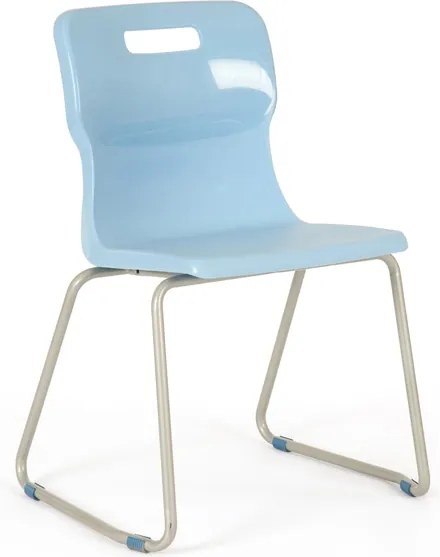 Szkolne krzesło na płozach T23 rozmiar 3 (119-142 cm)