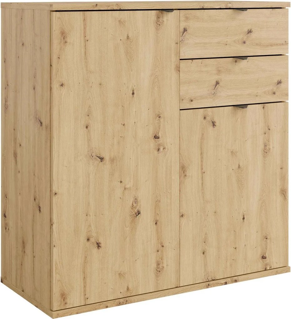Komoda METRIX 120 cm do Salonu Sypialni Dąb artisan