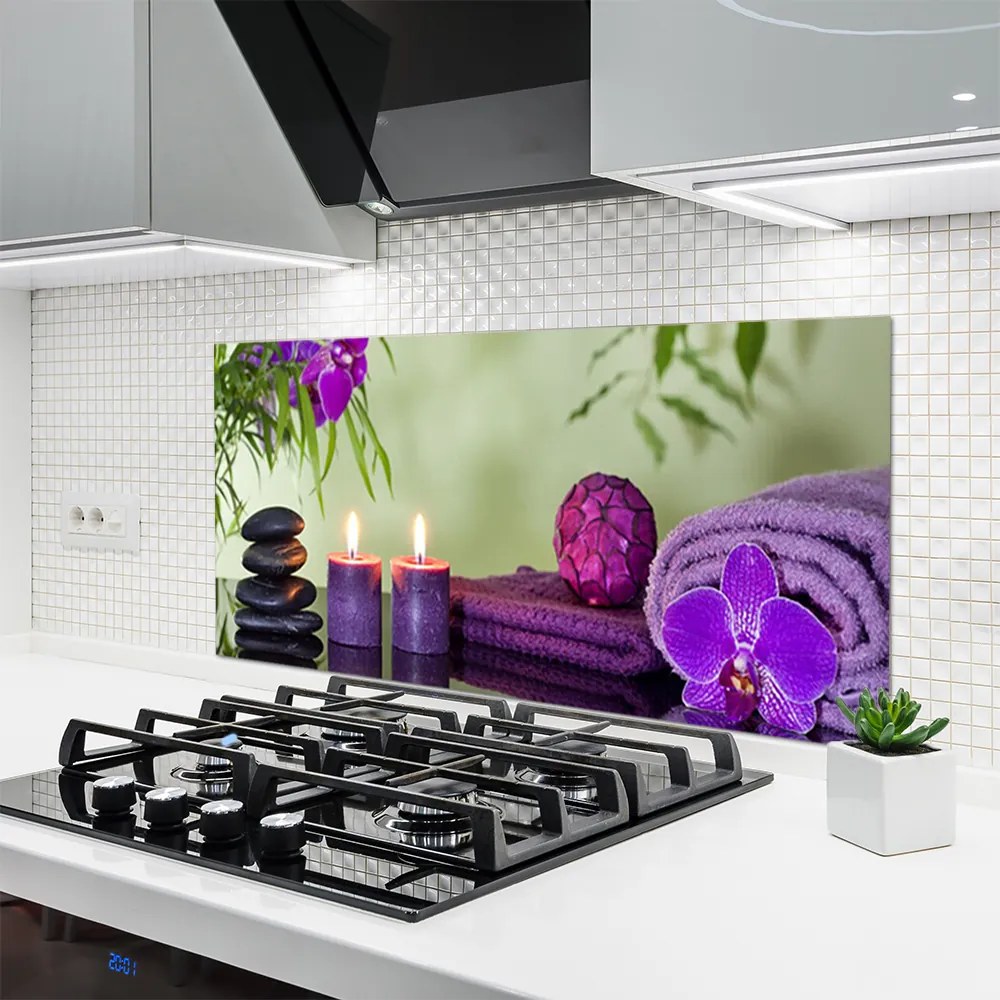 Panel Szklany Atmosfera Relaksu i Spa