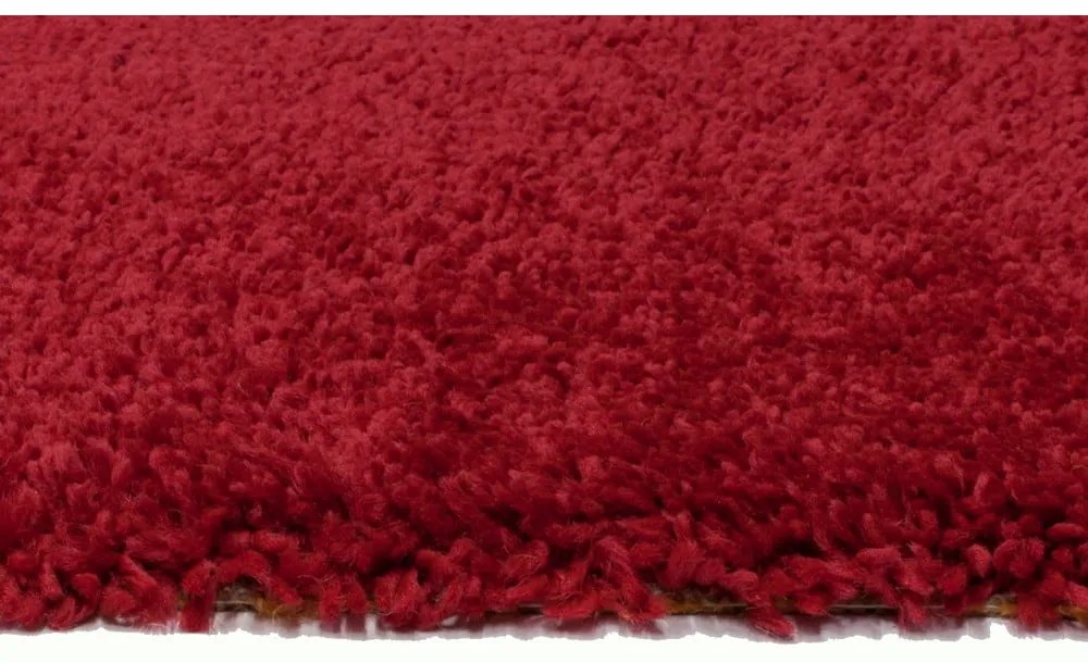 Czerwony dywan Universal Aqua Liso, ø 80 cm
