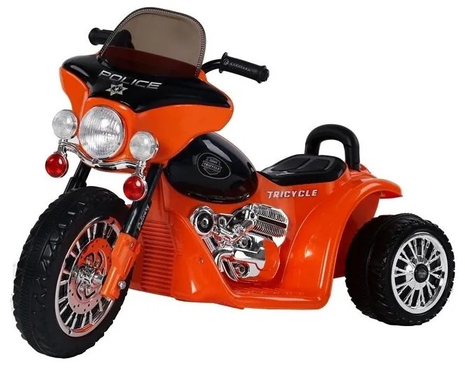 Motor na akumulator jt568 pomarańczowy