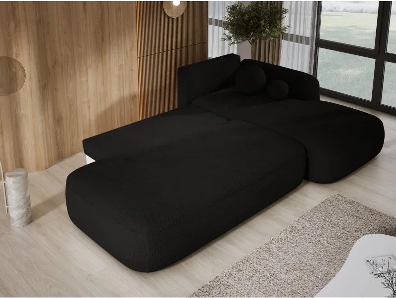 Narożnik BLOOM z funkcją spania układ L Prawy Tkanina NOWORNEVER 16