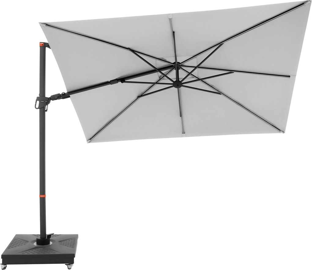 Doppler myZone LED 220 x 300 cm jasnoszara