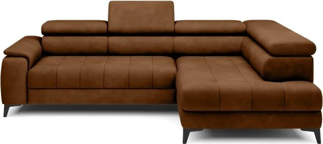 Narożnik CHIVAS L z Elektryczną regulacją siedziska WERSAL