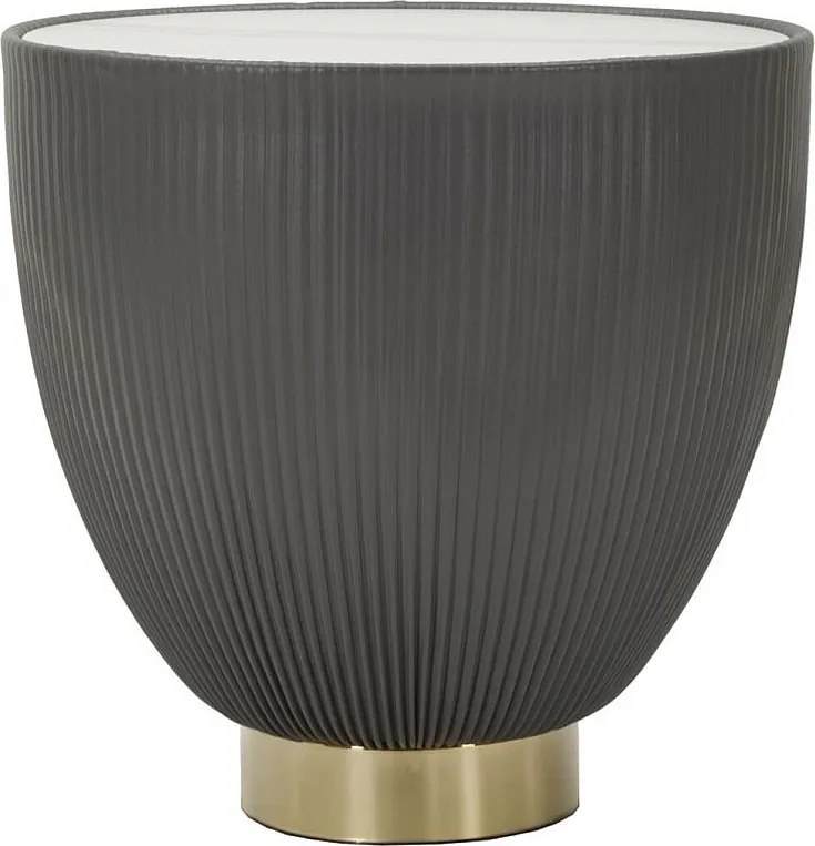 Stolik Kawowy VKH702, Szary, 45x46x46 cm, Kendra Home