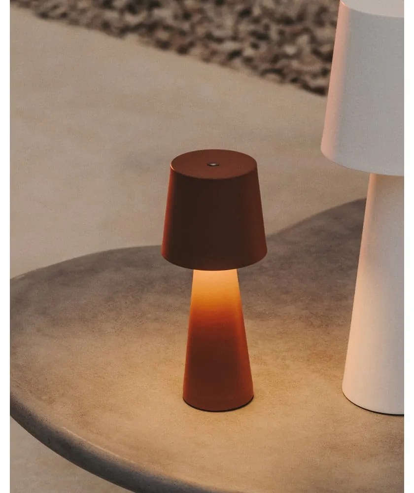 Lampa zewnętrzna LED ze ściemniaczem na USB ø 10 cm Arenys – Kave Home