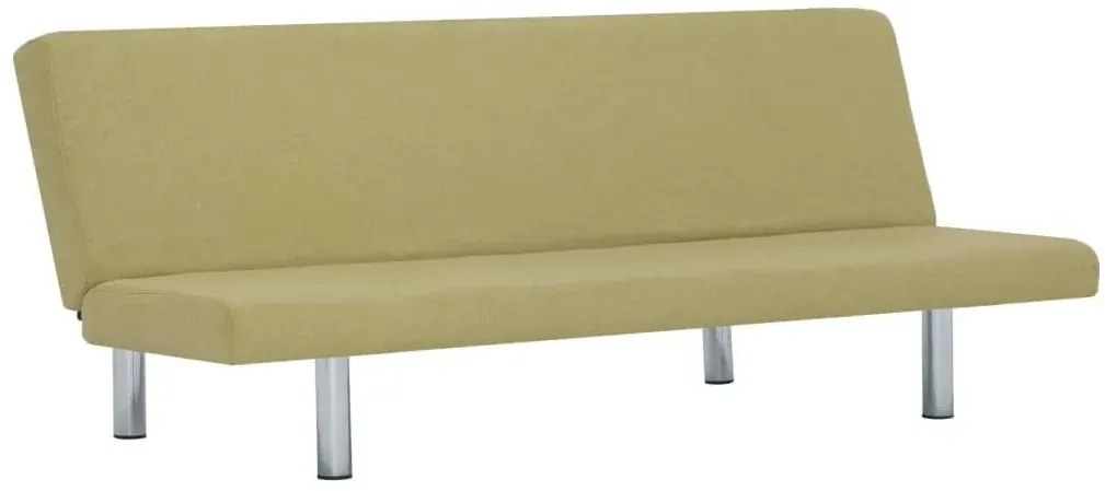 Tapicerowana sofa Melwin 2X – zielona