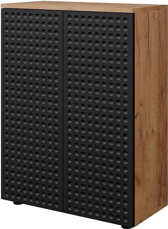 Szafka Midi kropkowany antracyt 60x30x81 irma