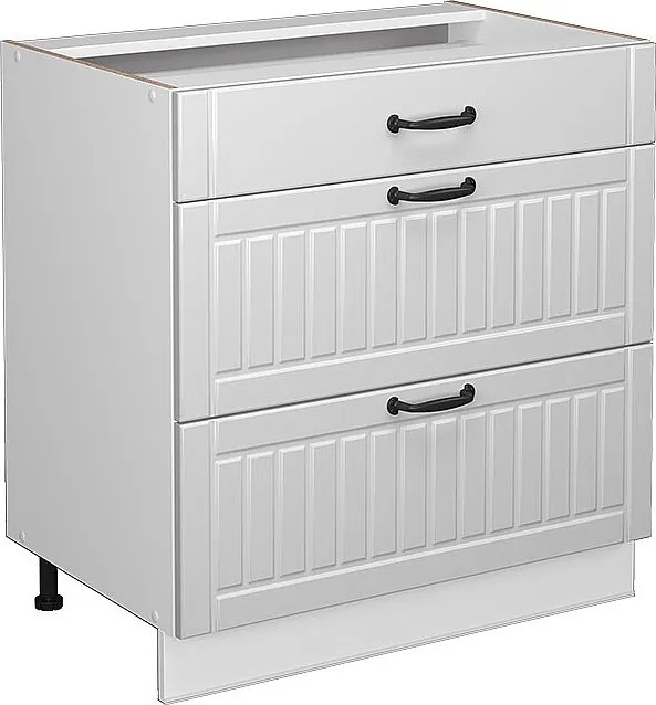 Szafka dolna do kuchni biały domek wiejski 80x51.6x82 fame-line