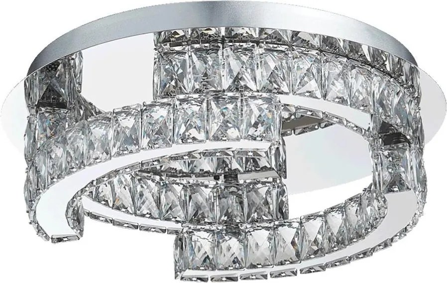 LUXERA 62429 - Oprawa sufitowa LED SANTANA LED/24W/230V