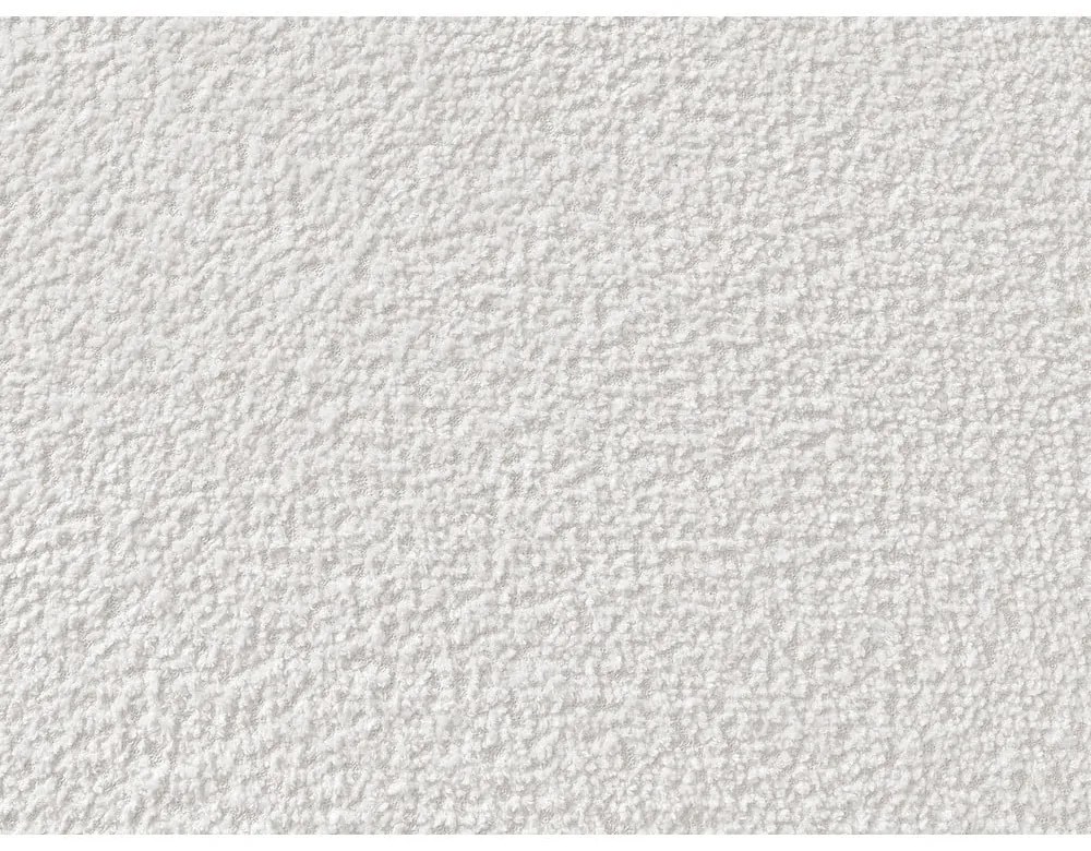 Biała sofa z materiału bouclé 242 cm Giorgia – Bobochic Paris