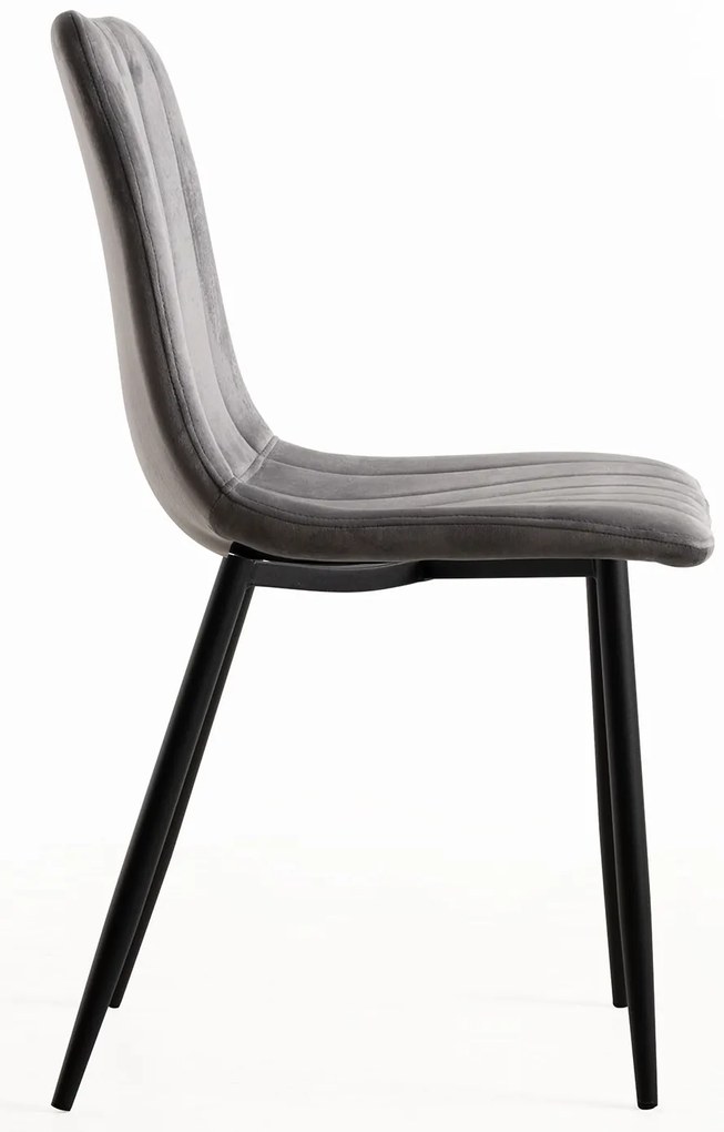 Pakiet 4 krzese Liny Velvet