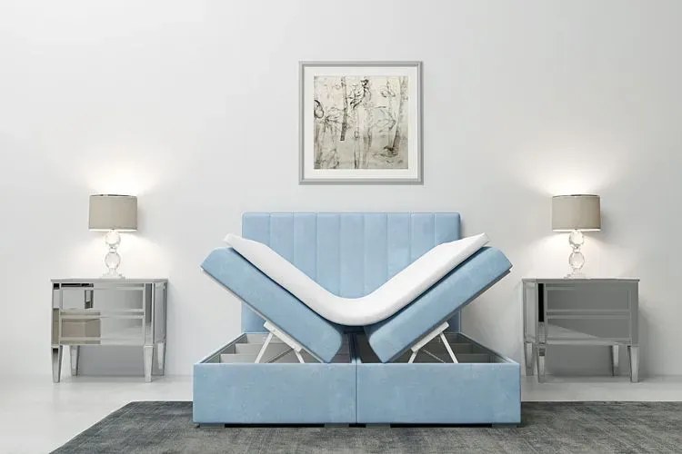 Łóżko hotelowe Mariz 140x200 - 32 kolory