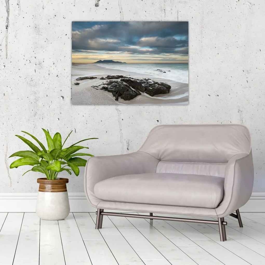 Obraz na szkle - Robben Island (70x50 cm)