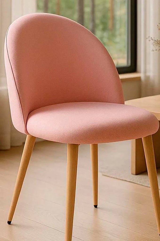 Krzeso z tkaniny Vint