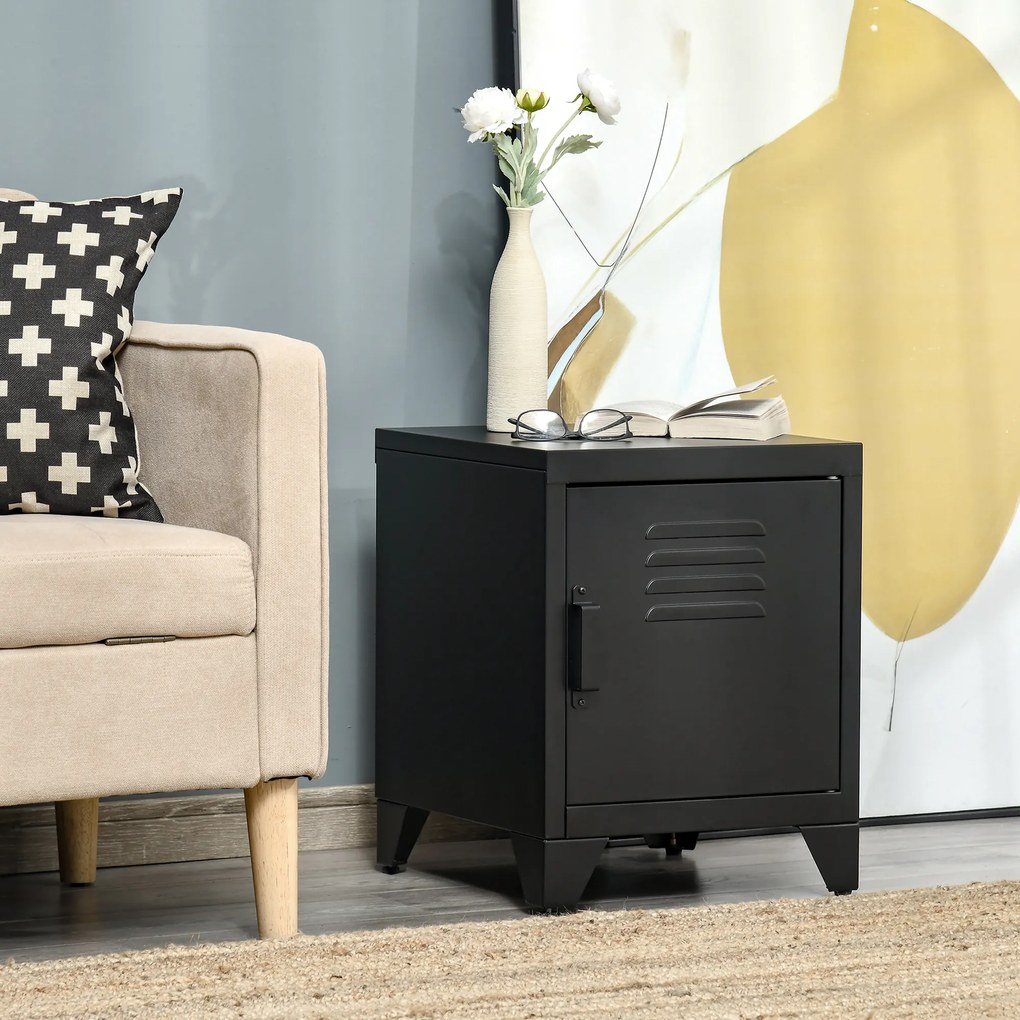 Stolik nocny HOMCOM 40 cm x 40 cm x 50 cm