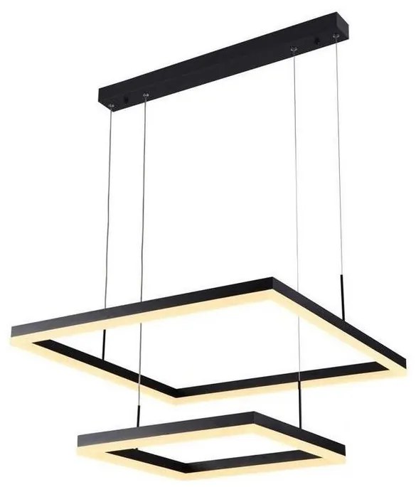 LED regulowany żyrandol na linkę LED/90W/230V 3000-6500K + DO