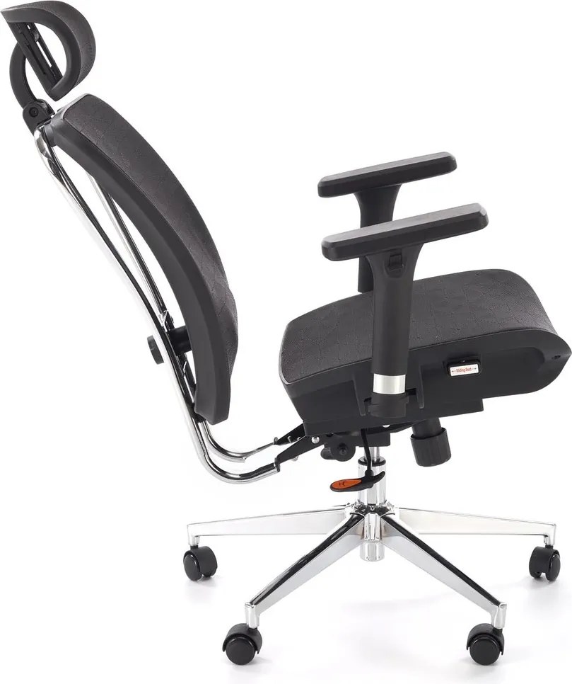 Ergonomiczny fotel biurowy Vixen Halmar, zgodny z normą BHP