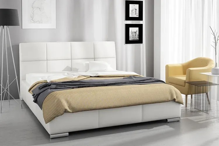 Łóżko tapicerowane Privex 2X 140x200 - 44 kolory