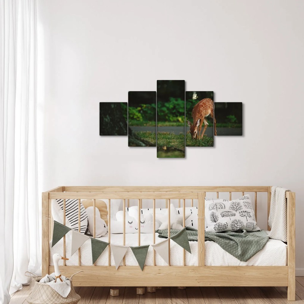 Wizerunek jelonka (125x70 cm)