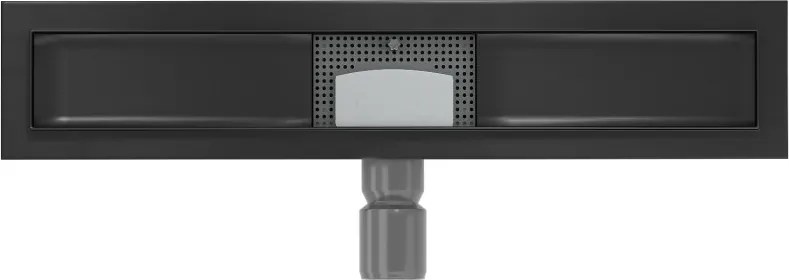 Mexen Flat korpus do odpływu liniowego 50 cm, czarny - 1715050