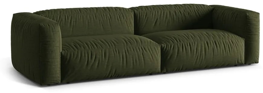 Zielona sofa modułowa 320 cm Martina – Micadoni Home