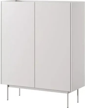 Komoda Lobster – nowoczesna komoda do salonu na metalowych nóżkach, minimalistyczny design