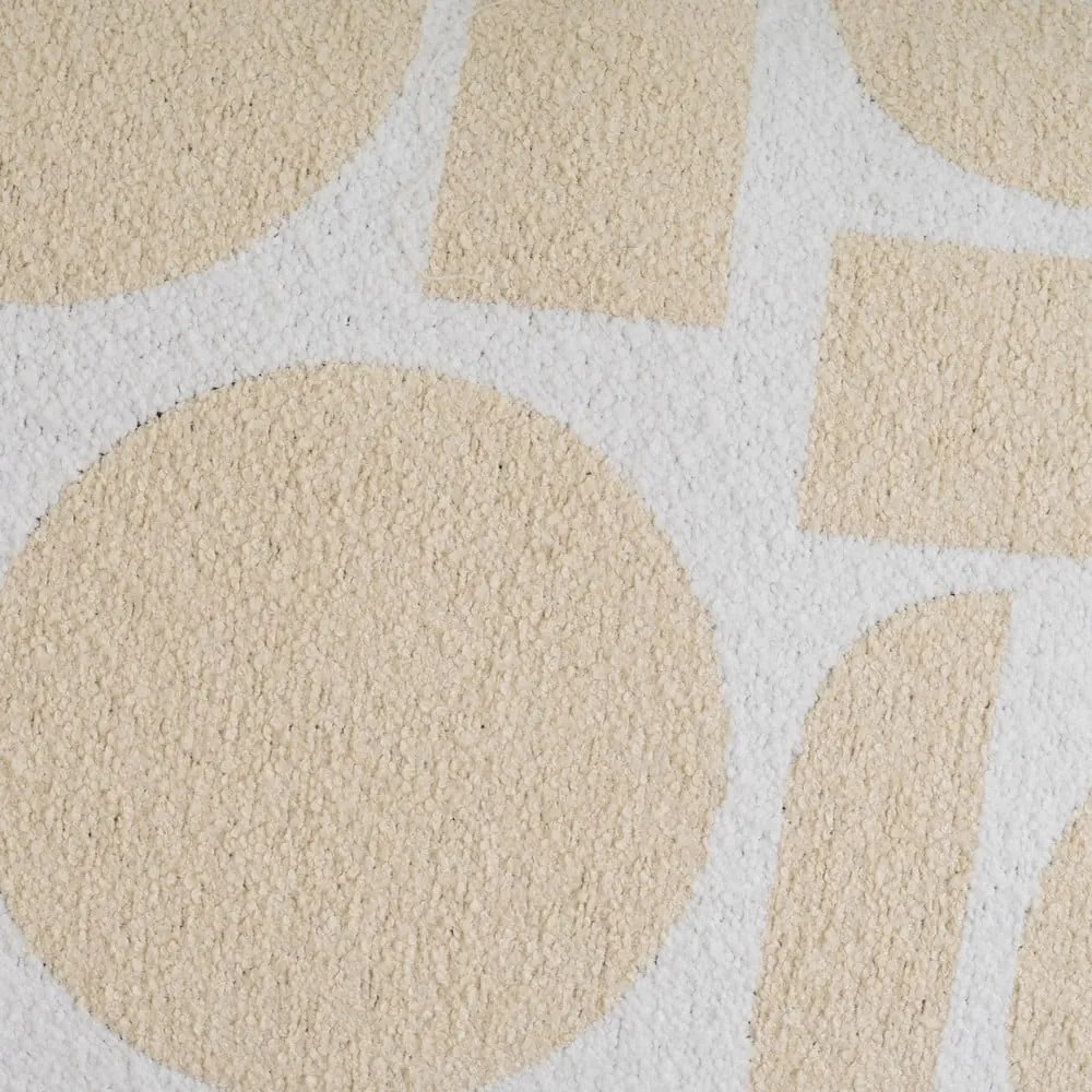 Poduszki dekoracyjne zestaw 2 szt. z materiału bouclé 30x50 cm Mid Century – Casa Selección