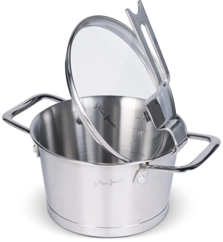 Lamart LT1272 rondel z pokrywką Conic śred. 16 xwys. 9 cm
