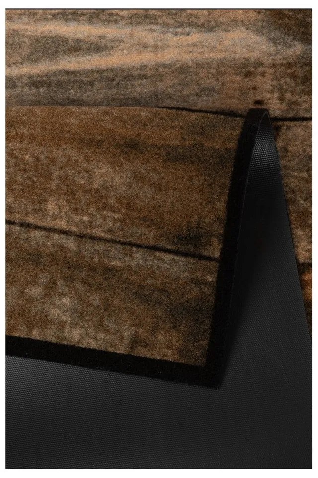 Brązowy chodnik Zala Living Cook & Clean WIld Wood, 50x150 cm