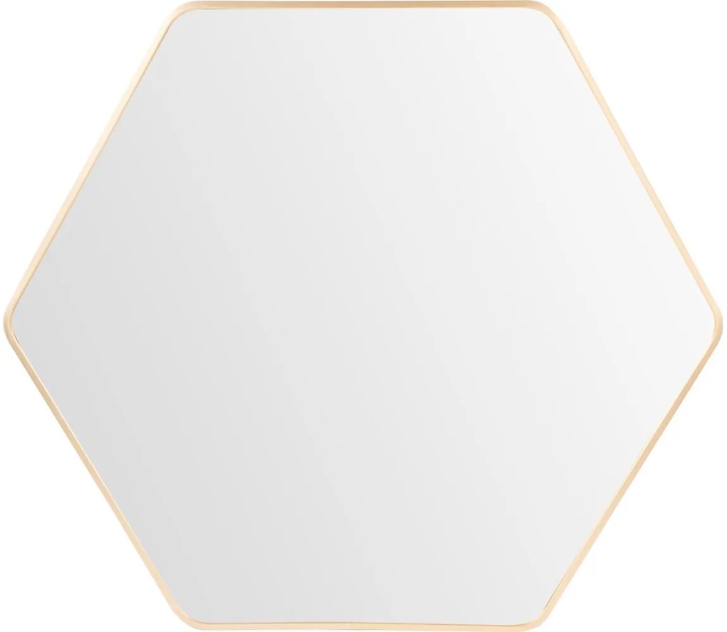 Globo B992547 - Lustro ścienne 70x80 cm złote