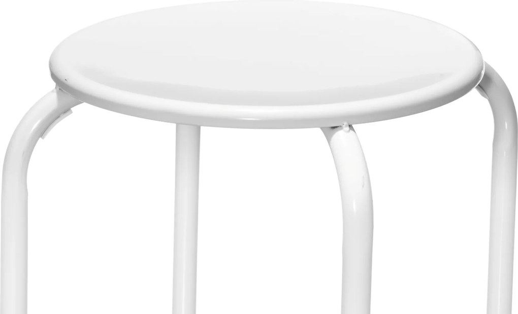 Metalowy taboret, Ø 30 cm