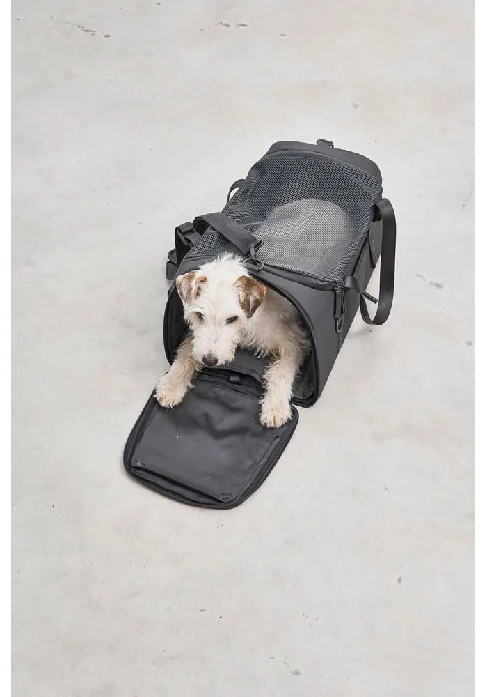 Torba transportowa dla psów 23x45 cm Volata Asphalt S – MiaCara