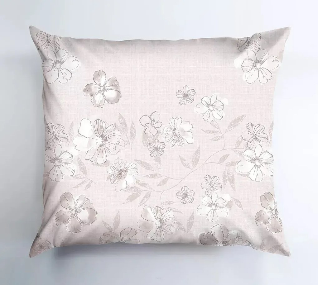 Pościel Bawełniana Greno Premium Linen 160x200 Beżowa GRENO