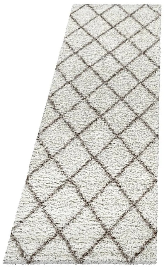 Kremowy chodnik 80x250 cm Alvor – Ayyildiz Carpets