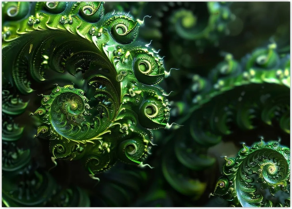Obraz - Spirale (70x50 cm)