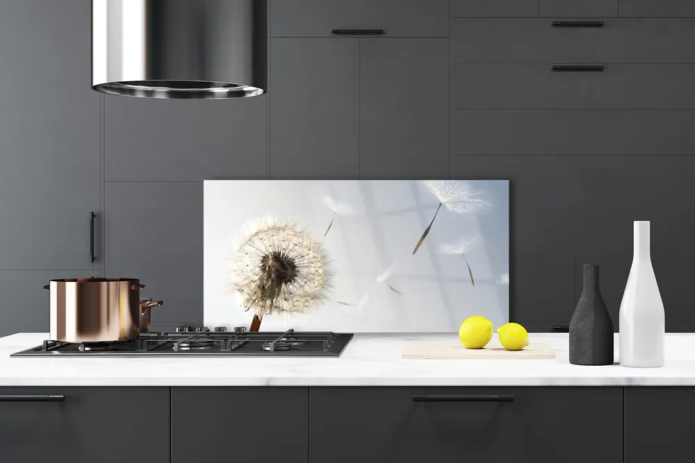 Panel Szklany do Kuchni Ulotne Nasiona Dmuchawca