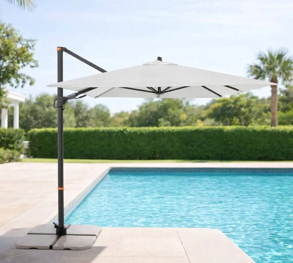 Doppler myZone 320 x 240 cm jasnoszary