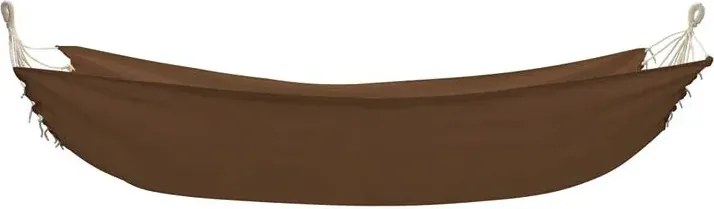 Brązowy hamak ogrodowy N5-A53