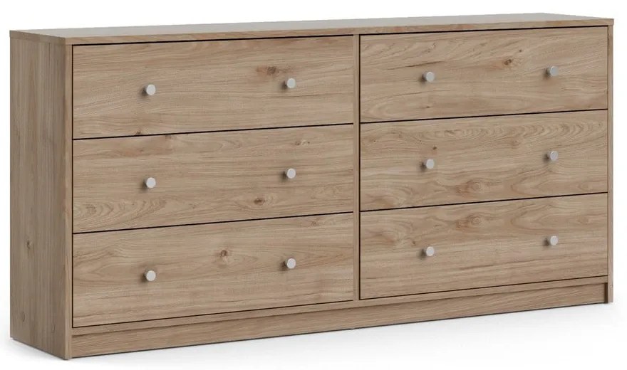 Komoda w naturalnym kolorze 143x68x32 cm May – Tvilum