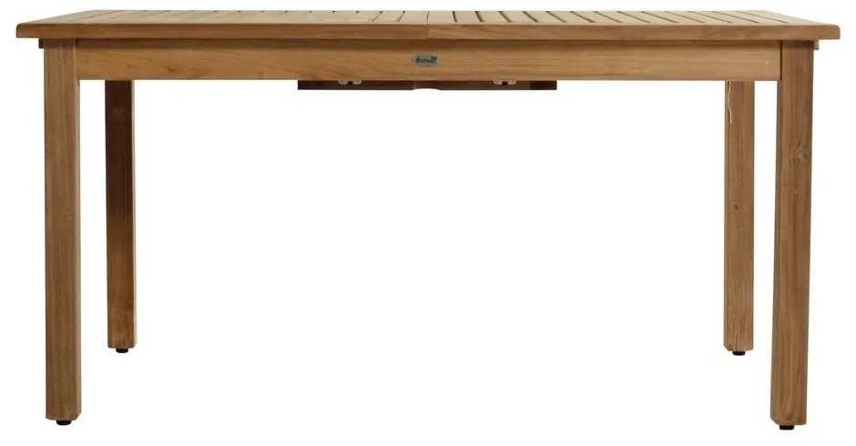 Stół ogrodowy z litego drewna tekowego 90x150 cm Java – Hartman