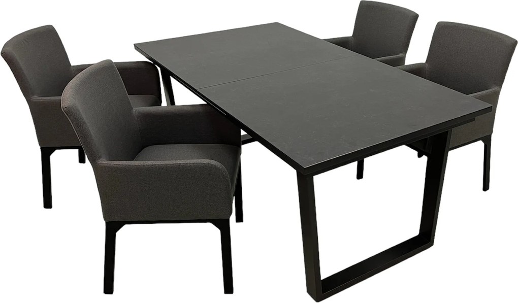 Doppler LIVORNO TOMBOLO ogrodowy zestaw wypoczynkowy 4+1