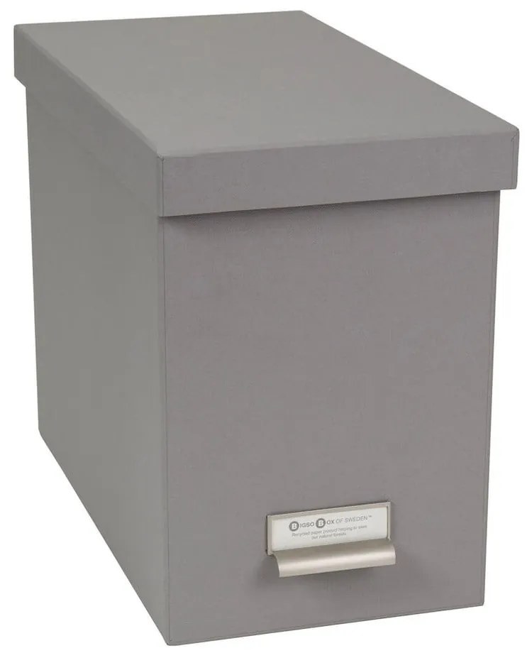 Kartonowy organizer na dokumenty Johan – Bigso Box of Sweden