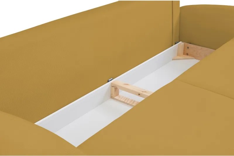 Sofa SOFT z funkcja spania i pojemnikiem ZŁOTY RUN AGAIN 48