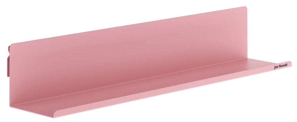 Półka wisząca metalowa pudrowy róż, 700 mm: JOANNE Fresh Style